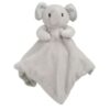 Personalised Grey Baby Elephant Comforter