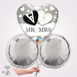 Wedding Day Foil Balloon Bouquet