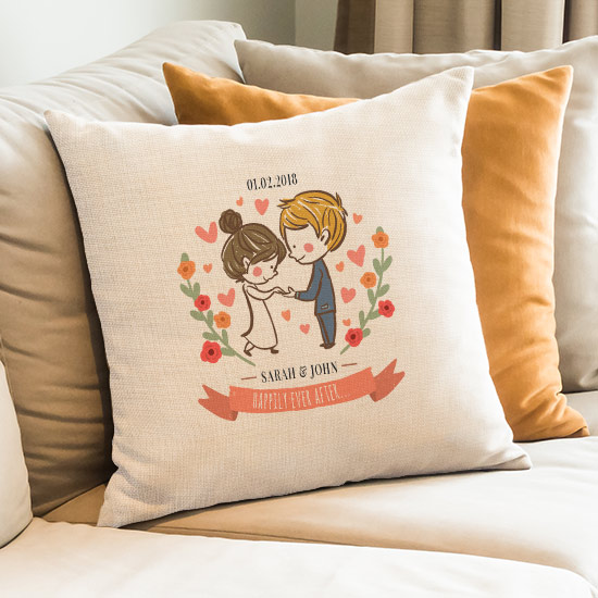 Happily Ever After.. Cushion