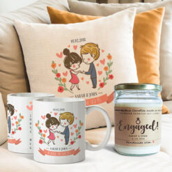 The He Asked.. She Said Yes Gift Set