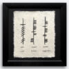 Love Family Happiness Ogham Small