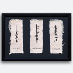 Love Happiness Laughter Ogham