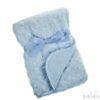 Luxury Blue Rise Baby Fleece Blanket