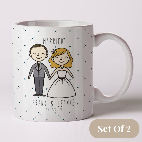 Married and Happy Mugs