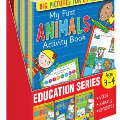 My First Word Activity Book