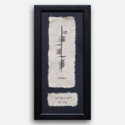 Ogham Baby Name Date and Weight