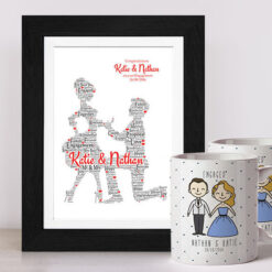 On One Knee Gift Set 1 (Personalise)