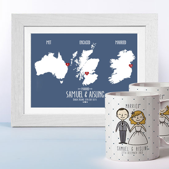 Our Love Story Candle Gift Set