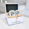 Our Wedding Keepsake Box With GAA mugs (Customisable)