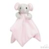 Pink Baby Elephant Comforter