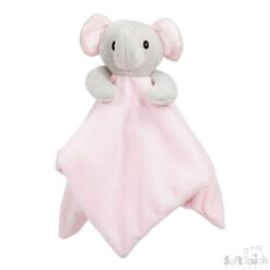 Pink Baby Elephant Comforter