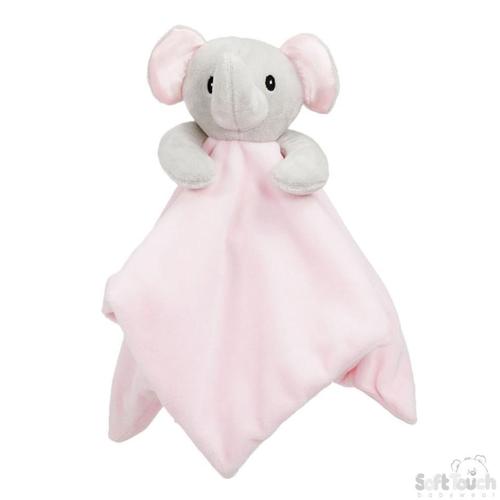 Pink Baby Elephant Comforter