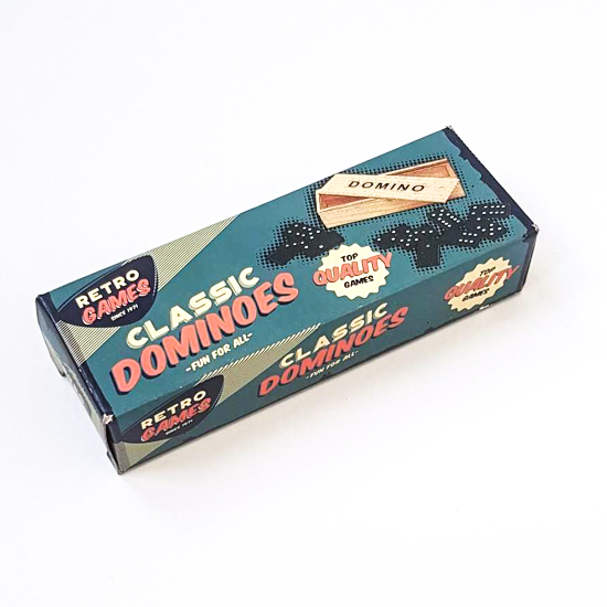 Retro Dominos Game