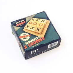 Retro Noughts Crosses Game