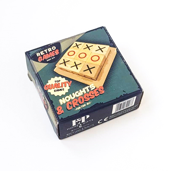 Retro Noughts Crosses Game