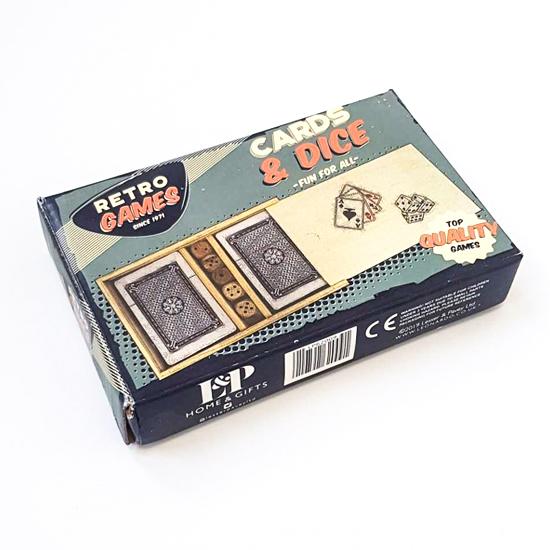 Retro Poker Game