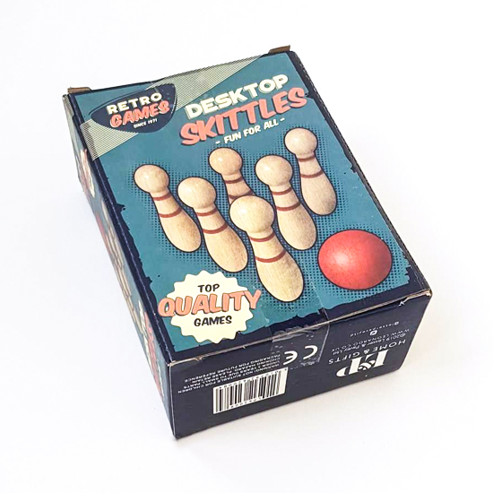 Retro Skittles Game