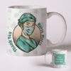 Thank You Nurse Personalised Mug