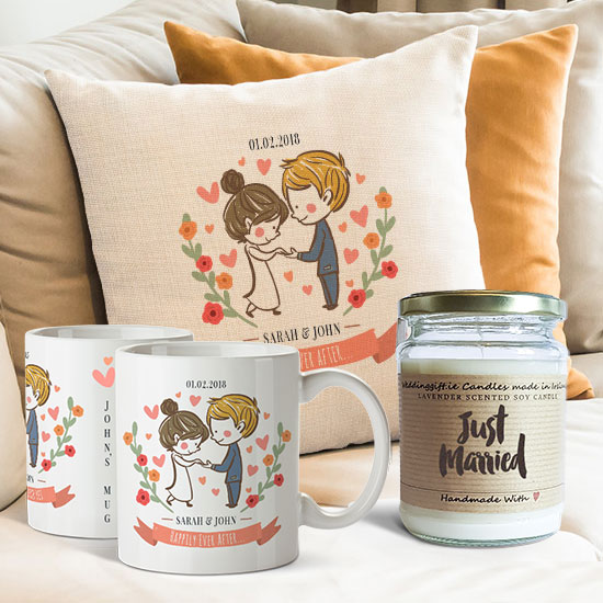 The Happily Ever After Wedding Gift Set