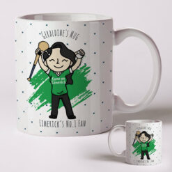 The Hurling Lass Mug (Personalise) Local or County teams