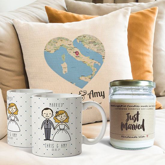 The Where We Got Married Gift Set