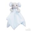 Personalised Blue Baby Elephant Comforter