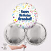 Happy Birthday Grandad Foil Balloon Bouquet
