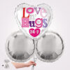 Love n Hugs Foil Balloon Bouquet