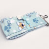 Doggy Baby Boys Printed Wrap Blanket (Can Personalise)