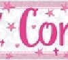 2.7M Pink Communion Banner