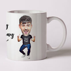 Caricature For Him (Dressed Casual)