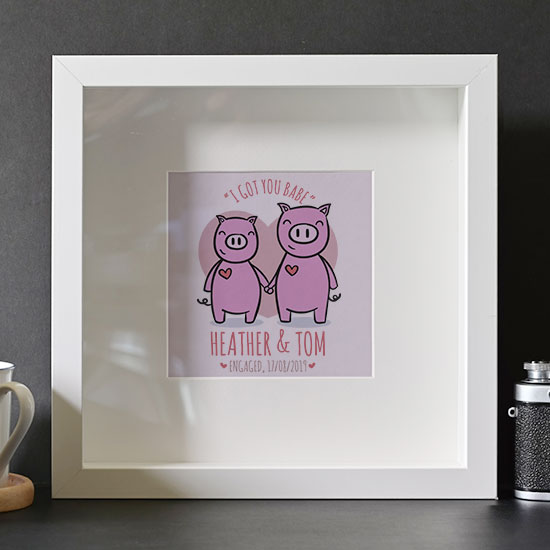I Got You Babe Framed Print