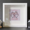 Love Ewe Forever Framed Print