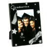 Black Graduation Photo Frame