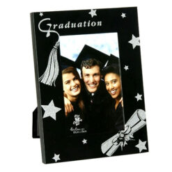 Black Graduation Photo Frame