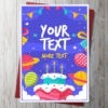 Add Your Own Text Celebration Card