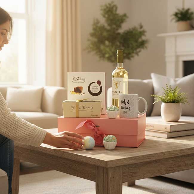 Birthday Hamper For Her 1