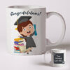 Personalised Graduation Mug For Her