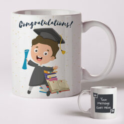 Personalised Graduation Mug For Him