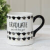 Silver Foil Graduate Mug