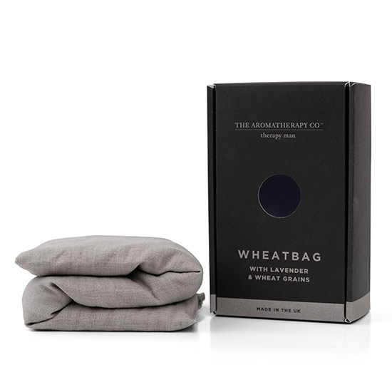 The Aromatherapy Company Men's Wheatbag - Lavendar