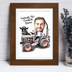 The Farmer Caricature