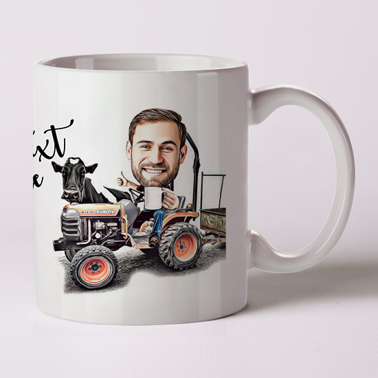 The Farmer Caricature