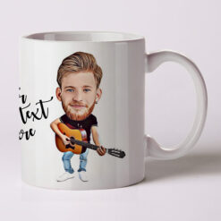 Guitar Hero Caricature