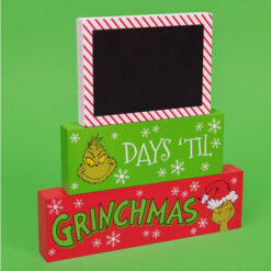 Days Til Grinchmas Personalisable Plaque
