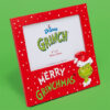 3D Resin The Grinch Photo Frame - Merry Grinchmas 6"x4"