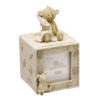 Button Corner Money Box Photo Cube