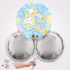Its a Boy Blue Giraffe Foil Balloon Bouquet