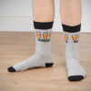 Men's Novelty Christmas Socks - Reinbeers
