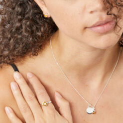 November Stud Earrings